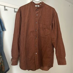 Uniqlo corduroy shirt